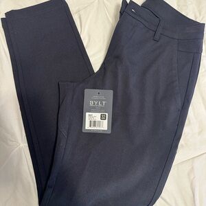 Men’s BYLT Basics Navy Everyday Pants